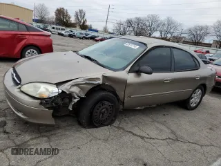 2002 Ford Taurus LX with VIN 1FAFP52U42A182386, listed as a Copart auction lot 83513714 with 73,442 mi miles and Salvage Title. Bid and sale history available at carsss.com. Image 1.