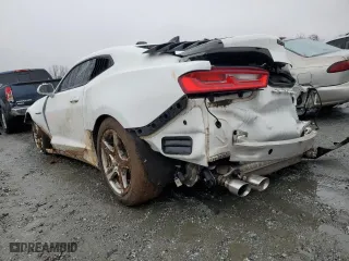 2016 Chevrolet Camaro 2LT with VIN 1G1FD1RS7G0143183, listed as a Copart auction lot 44300755 with 104,062 mi miles and Salvage Title. Bid and sale history available at carsss.com. Image 2.