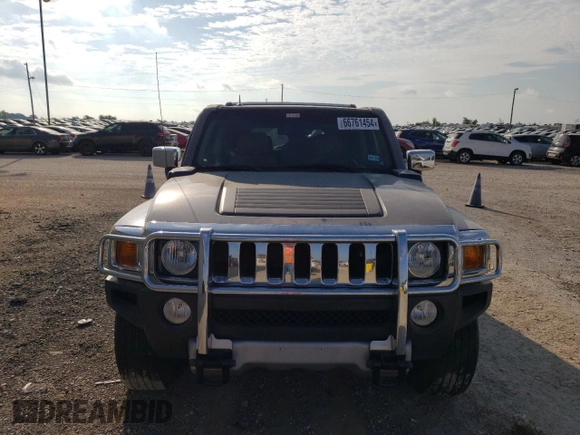 2009 Hummer H3 SUV with VIN 5GTEN13E998113280, listed as a Copart auction lot 66761454 with 63,307 mi miles and Salvage Title. Bid and sale history available at carsss.com. Image 5.