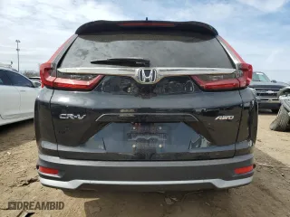 2020 Honda CR-V EX-L with VIN 2HKRW2H8XLH630806, listed as a Copart auction lot 52517925 with 56,883 mi miles and Non Repairable. Bid and sale history available at carsss.com. Image 6.