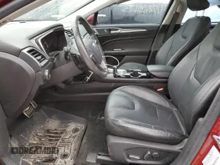 2016 Ford Fusion Titanium with VIN 3FA6P0K93GR222789, listed as a Copart auction lot 47265625 with 69,710 mi miles and Salvage Title. Bid and sale history available at DreamBid. Image 7.