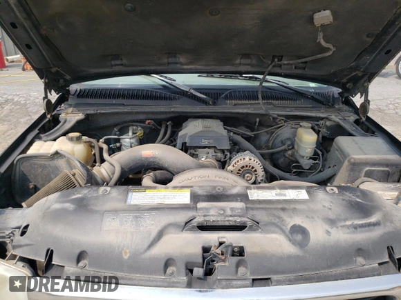 1999 GMC Sierra 1500 SLE z VIN 1GTEK19T1XE525598, wystawiony jako Copart lot #59525385 z przebiegiem 201 067 mil mil oraz Czysty tytuł • Clean title. Historia ofert i sprzedaży dostępna na DreamBid. Obrazek 11.