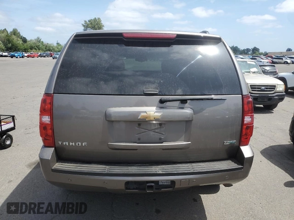 2011 Chevrolet Tahoe LT with VIN 1GNSKBE0XBR348160, listed as a Copart auction lot 60159825 with 227,202 mi miles and Salvage title. Bid and sale history available at DreamBid. Image 6.
