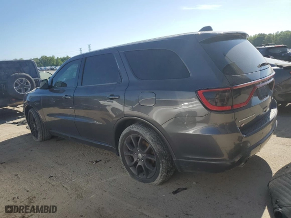 2018 Dodge Durango R/T with VIN 1C4SDJCT0JC112077, listed as a Copart auction lot 51632444 with 63,264 mi miles and Clean Title. Bid and sale history available at carsss.com. Image 2.