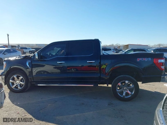 2022 Ford F-150 XL with VIN 1FTFW1E86NKF23242, listed as a IAAI auction lot 41107228 with 18,638 mi miles. Bid and sale history available at carsss.com. Image 14.