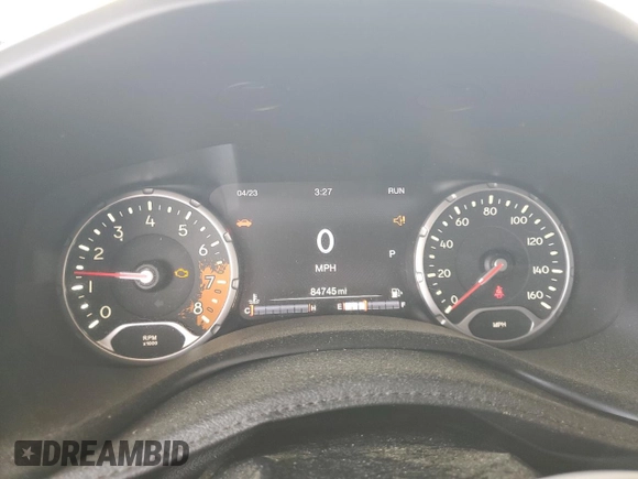 2017 Jeep Renegade Trailhawk z VIN ZACCJBCB6HPE38630, wystawiony jako Copart lot #54205235 z przebiegiem 84 745 mil mil oraz Szkoda całkowita • Salvage title. Historia ofert i sprzedaży dostępna na DreamBid. Obrazek 9.