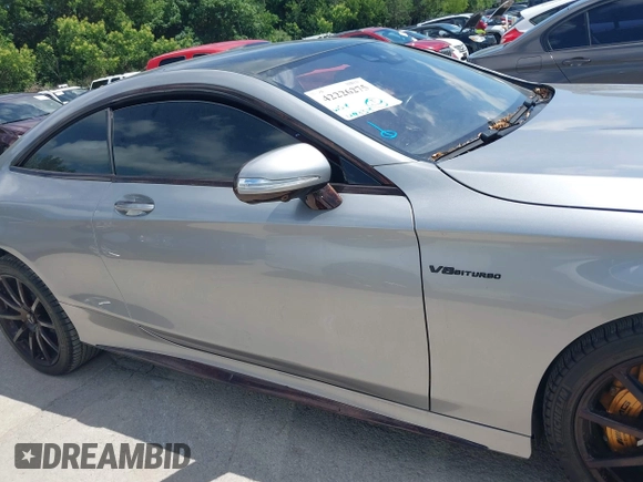 2015 Mercedes-Benz S 63 AMG with VIN WDDXJ7JB6FA001358, listed as a IAAI auction lot 42226275 with 49,034 mi miles and . Bid and sale history available at carsss.com. Image 13.