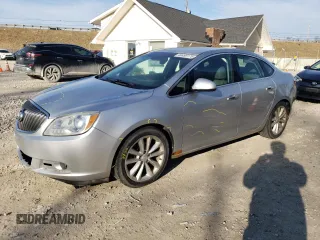 2012 Buick Verano Convenience Group with VIN 1G4PR5SK9C4140640, listed as a Copart auction lot 49499175 with 200,407 mi miles and Salvage Title. Bid and sale history available at carsss.com. Image 1.