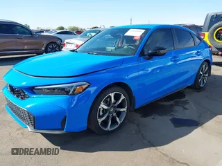 2025 Honda Civic Sport Touring z VIN 19XFL4H95SE006866, wystawiony jako IAAI lot #41640900 z przebiegiem 1 748 mil mil oraz . Historia ofert i sprzedaży dostępna na DreamBid. Obrazek 2.