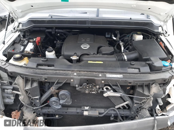 2012 Nissan Titan S with VIN 1N6AA0EJ4CN307050, listed as a Copart auction lot 43375035 with Not Provided miles and Salvage Title. Bid and sale history available at carsss.com. Image 11.