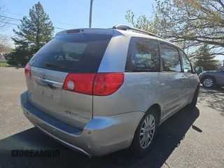 2007 Toyota Sienna XLE with VIN 5TDZK22C87S050091, listed as a Copart auction lot 52542305 with 253,341 mi miles and Clean Title. Bid and sale history available at carsss.com. Image 4.