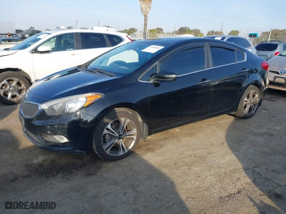2016 Kia Forte EX with VIN KNAFZ4A89G5617452, listed as a IAAI auction lot 41580861 with 150,770 mi miles. Bid and sale history available at carsss.com. Image 17.