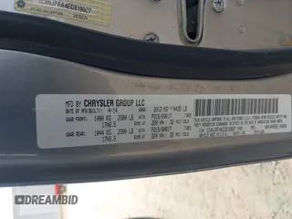 2014 Jeep Patriot High Altitude with VIN 1C4NJPFA4ED819007, listed as a IAAI auction lot 41381473 with 154,963 mi miles and . Bid and sale history available at carsss.com. Image 9.