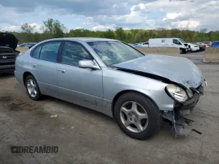 1999 Lexus GS 300 z VIN JT8BD68S6X0065613, wystawiony jako Copart lot #55662075 z przebiegiem 86 399 mil mil oraz Szkody całkowita. Historia ofert i sprzedaży dostępna na DreamBid. Obrazek 4.