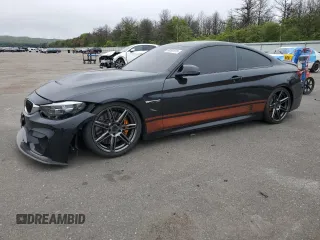 2015 BMW M4 with VIN WBS3R9C56FK329578, listed as a Copart auction lot 58502415 with 112,849 mi miles and Salvage title. Bid and sale history available at DreamBid. Image 1.