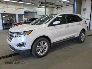 2016 Ford Edge SEL z VIN 2FMPK4J80GBC57510, wystawiony jako Copart lot #58014225 z przebiegiem 69 349 mil mil oraz Szkoda całkowita • Salvage title. Historia ofert i sprzedaży dostępna na DreamBid. Obrazek 1.