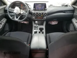 2020 Nissan Sentra SV with VIN 3N1AB8CV2LY220192, listed as a Copart auction lot 55653145 with 37,621 mi miles and Salvage Title. Bid and sale history available at carsss.com. Image 8.