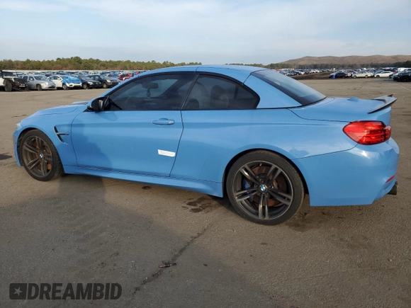 2016 BMW M4 with VIN WBS3U9C50GP969479, listed as a Copart auction lot 40458044 with 140,885 mi miles. Bid and sale history available at carsss.com. Image 2.