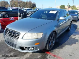 2011 Audi A6 3.0T Premium Plus with VIN WAUFGAFB5BN039240, listed as a IAAI auction lot 41973051 with 181,573 mi miles. Bid and sale history available at carsss.com. Image 2.