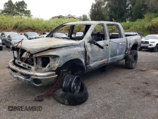 2008 Dodge Ram 2500 SXT with VIN 3D7KS29A48G153438, listed as a Copart auction lot 50642385 with 0 mi miles and Non Repairable. Bid and sale history available at carsss.com. Image 1.