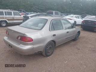 2000 Toyota Corolla VE с VIN 2T1BR12E6YC318364, выставлен на аукционе IAAI как лот 42498122 с пробегом 119 942 миль миль и . История ставок и продаж доступна на DreamBid. Изображение 4.