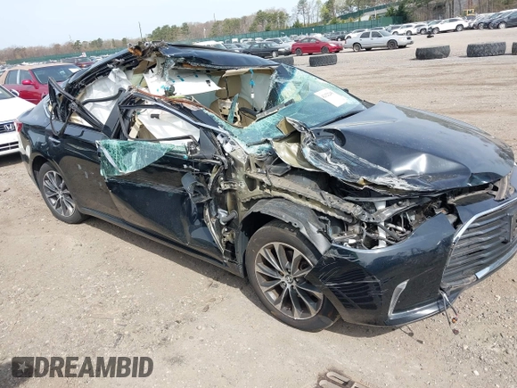 2016 Toyota Avalon Limited with VIN 4T1BK1EB6GU207669, listed as a IAAI auction lot 42122285 with 27,012 mi miles and . Bid and sale history available at carsss.com. Image 1.