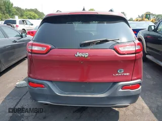 2014 Jeep Cherokee Limited z VIN 1C4PJLDB9EW314128, wystawiony jako IAAI lot #42407723 z przebiegiem 158 982 mil mil oraz . Historia ofert i sprzedaży dostępna na DreamBid. Obrazek 16.