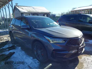 2019 Acura RDX w/A-Spec Pkg with VIN 5J8TC2H66KL028493, listed as a IAAI auction lot 41246651 with 136,713 mi miles. Bid and sale history available at carsss.com. Image 1.