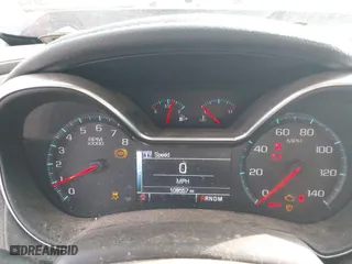 2014 Chevrolet Impala LT with VIN 1G1125S37EU129719, listed as a IAAI auction lot 41103446 with 108,557 mi miles. Bid and sale history available at carsss.com. Image 7.