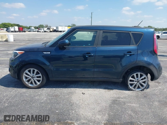 2018 Kia Soul + with VIN KNDJP3A58J7579355, listed as a IAAI auction lot 42144031 with 103,304 mi miles. Bid and sale history available at carsss.com. Image 14.