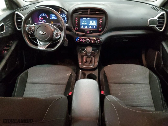 2020 Kia Soul GT-Line with VIN KNDJ63AUXL7703333, listed as a Copart auction lot 49205725 with 47,372 mi miles and Salvage Title. Bid and sale history available at carsss.com. Image 8.
