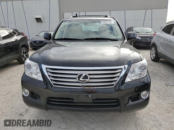 2009 Lexus LX 570 z VIN JTJHY00W894027501, wystawiony jako Copart lot #89027405 z przebiegiem 235 798 mil mil oraz Czysty tytuł • Clean title. Historia ofert i sprzedaży dostępna na DreamBid. Obrazek 5.