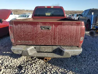 2007 Chevrolet Colorado LT w/1LT with VIN 1GCDT19E678165768, listed as a Copart auction lot 47241395 with 196,102 mi miles and Clean Title. Bid and sale history available at carsss.com. Image 6.