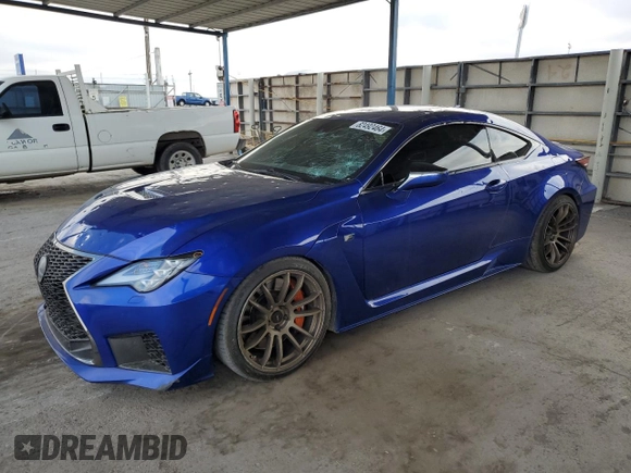 2020 Lexus RC F F z VIN JTHDP5BC6L5007610, wystawiony jako Copart lot #82492464 z przebiegiem 66 693 mil mil oraz Czysty tytuł • Clean title. Historia ofert i sprzedaży dostępna na DreamBid. Obrazek 1.