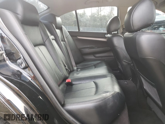2012 Infiniti G25 Sedan x with VIN JN1DV6AR0CM862198, listed as a Copart auction lot 81505944 with 146,958 mi miles and Salvage Title. Bid and sale history available at carsss.com. Image 11.