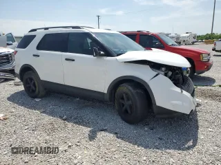 2014 Ford Explorer with VIN 1FM5K8B88EGB94479, listed as a Copart auction lot 57080815 with 133,950 mi miles and Salvage title. Bid and sale history available at DreamBid. Image 4.