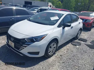 2024 Nissan Versa S с VIN 3N1CN8DV4RL928738, выставлен на аукционе IAAI как лот 42006335 с пробегом 8 713 миль миль и . История ставок и продаж доступна на DreamBid. Изображение 2.
