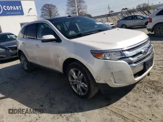 2012 Ford Edge Limited with VIN 2FMDK4KC6CBA47932, listed as a Copart auction lot 46429135 with 165,375 mi miles and Salvage Title. Bid and sale history available at carsss.com. Image 4.