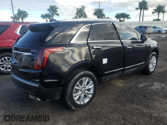 2022 Cadillac XT5 FWD Luxury z VIN 1GYKNAR4XNZ165234, wystawiony jako Copart lot #85392754 z przebiegiem 36 100 mil mil oraz Nie do naprawy • Non repairable. Historia ofert i sprzedaży dostępna na DreamBid. Obrazek 3.