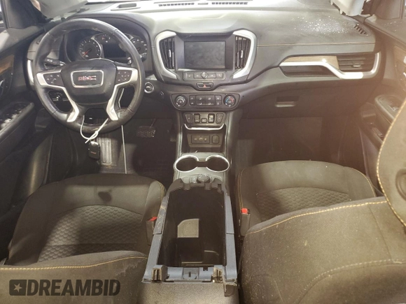 2020 GMC Terrain SLE with VIN 3GKALTEV5LL123032, listed as a Copart auction lot 51480765 with Not Provided miles and Salvage Title. Bid and sale history available at DreamBid. Image 8.