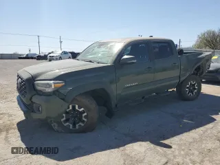 2021 Toyota Tacoma 4WD SR5 with VIN 3TMDZ5BN2MM101766, listed as a Copart auction lot 50015205 with 29,176 mi miles and Salvage Title. Bid and sale history available at carsss.com. Image 1.