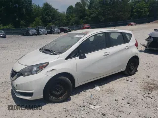 2018 Nissan Note SV with VIN 3N1CE2CP3JL356100, listed as a Copart auction lot 62530335 with 114,620 mi miles and Clean title. Bid and sale history available at DreamBid. Image 1.