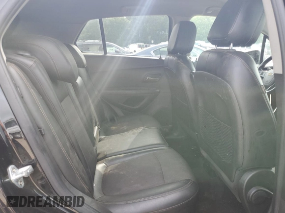2021 Chevrolet Trax LT with VIN KL7CJLSB1MB322910, listed as a Copart auction lot 54146665 with 103,229 mi miles and Salvage title. Bid and sale history available at DreamBid. Image 11.