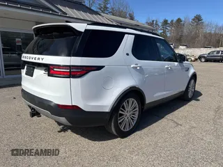 2017 Land Rover Discovery HSE with VIN SALRRBBV7HA045677, listed as a IAAI auction lot 41771888 with 122,284 mi miles and . Bid and sale history available at DreamBid. Image 4.