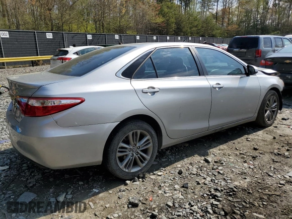 2017 Toyota Camry XLE with VIN 4T1BF1FKXHU383659, listed as a Copart auction lot 52413205 with 126,123 mi miles and Salvage Title. Bid and sale history available at carsss.com. Image 3.