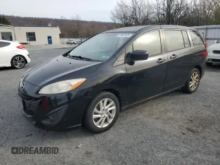 2012 Mazda 5 Sport with VIN JM1CW2BL4C0131628, listed as a Copart auction lot 51667835 with 152,592 mi miles and Clean Title. Bid and sale history available at carsss.com. Image 1.