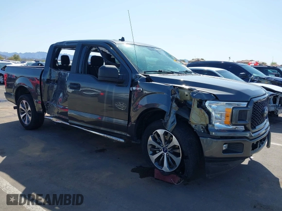 2020 Ford F-150 XL with VIN 1FTEW1CP6LKD60174, listed as a IAAI auction lot 41985340 with 71,974 mi miles and . Bid and sale history available at DreamBid. Image 6.