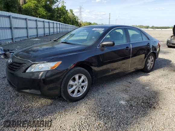 2009 Toyota Camry with VIN 4T1BE46K69U818344, listed as a Copart auction lot 54818155 with 170,623 mi miles and Salvage Title. Bid and sale history available at carsss.com. Image 1.