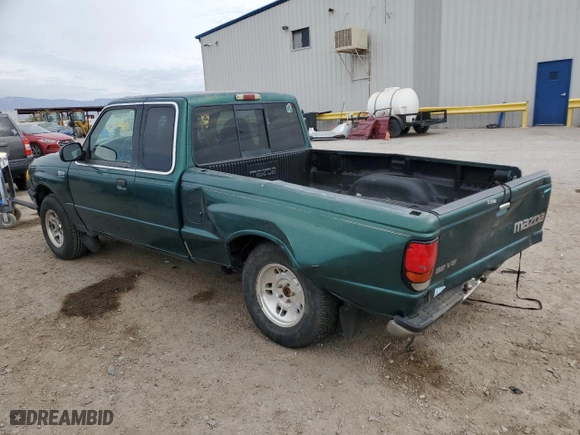 1999 Mazda B-Series 2WD Truck SE with VIN 4F4YR16X9XTM14266, listed as a Copart auction lot 44639735 with 199,397 mi miles and Salvage Title. Bid and sale history available at carsss.com. Image 2.