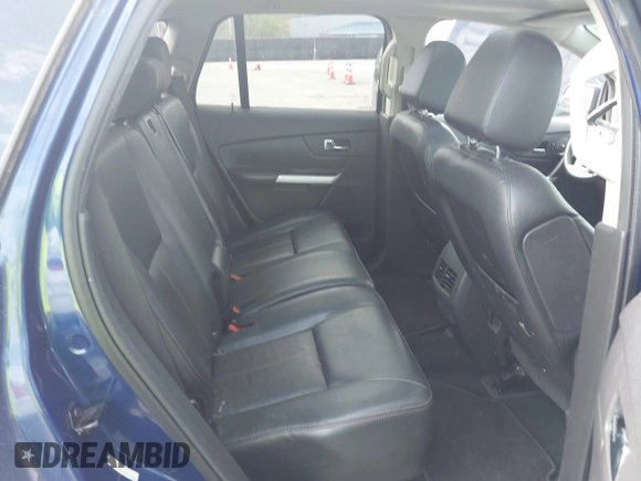 2013 Ford Edge SEL with VIN 2FMDK3JC3DBA32916, listed as a IAAI auction lot 42098179 with 146,093 mi miles. Bid and sale history available at carsss.com. Image 8.